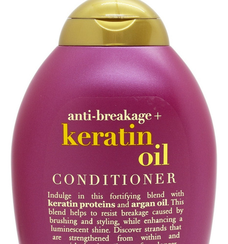 Ogx Keratin Oil Acondicionador Pelo Quebradizo 385ml Local