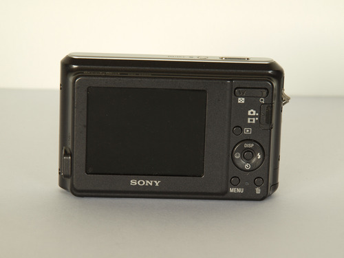 Sony Cyber-shot Dsc-s2000 Plateado (Usado)