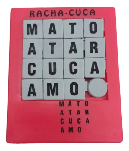 Jogo Rachacuca 2 Quebra-Cabeças Super Divertidos Infantil