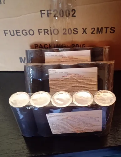 Fuegos Fríos 20 Segundos