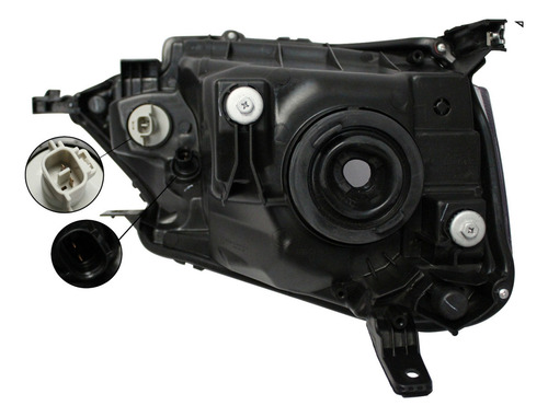 Faro Delantero Izquierdo Para Toyota Etios 1.5 2nrfe 2018