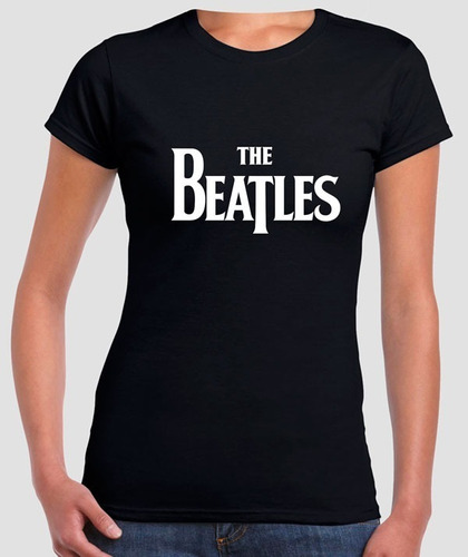 Camiseta Mujer The Beatles