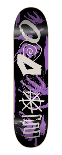 Tabla De Skate Woodoo Savoir Faire Logos