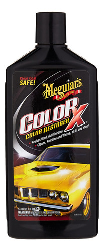 Meguiars Restaurador Abrillantador Para Pintura Color 473 Ml