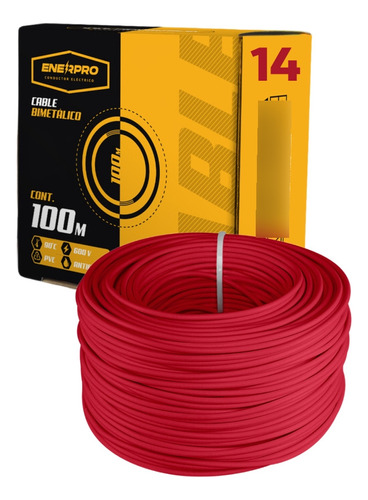 Cable Thw Bimetalico Calibre #14