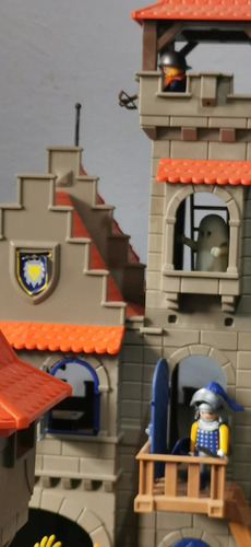 Castillo Imperial Caballeros Playmobil 3268 (Usado)