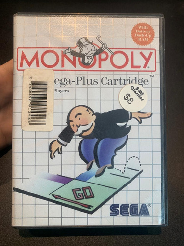 Monopoly Sega Master System (Usado)