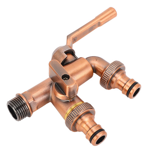 Grifo De Agua Para Exteriores, Doble Grifo, Entrada De 3/4 D