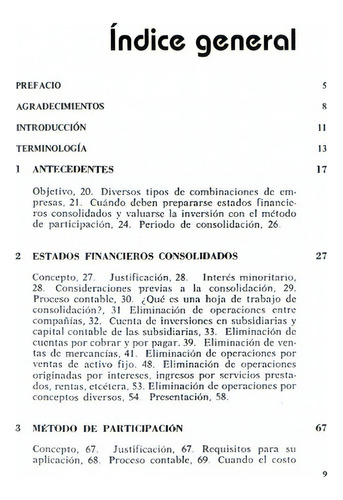 Esca, Escuela Superior De Comercio, De Estados Financieros Consolidados Y Metodo De Participacion. Editorial Trillas, Tapa Blanda, Edición 2006 En Español, 2006
