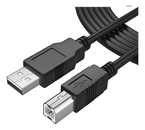 Cable Para Impresora Usb 2.0 1.5m