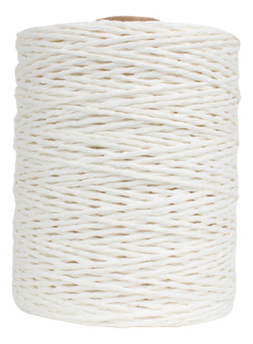 Rollo De Hilo De Papel De Rafia 328yd, Cordón De Hilo