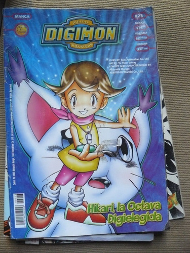 Revista Digimon Año 1 Nro 23 Toei Animation E58