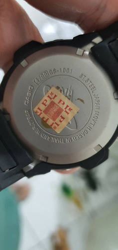 Relógio Casio G-shock Giez Gs-1001-7ad