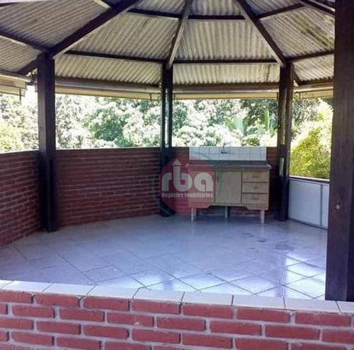 Chácara No Condomínio Quintas Do Campo Largo - Ch0007