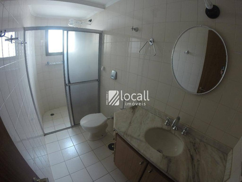 Imagem 8 de 14 de Apartamento Com 3 Dormitórios Para Alugar, 100 M² Por R$ 800,00/mês - Boa Vista - São José Do Rio Preto/sp - Ap1355