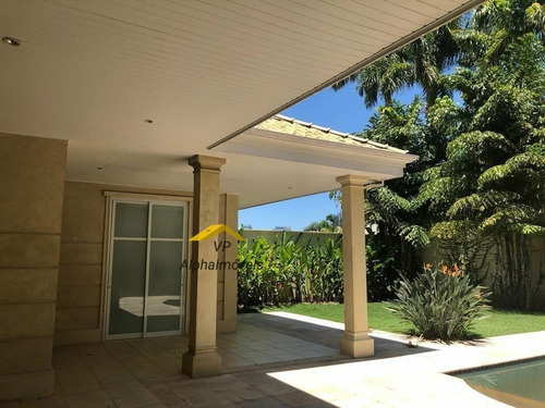 Imagem 19 de 30 de Casa Alto Padrão Para Venda Em Tamboré Santana De Parnaíba-sp - Vptb2-102