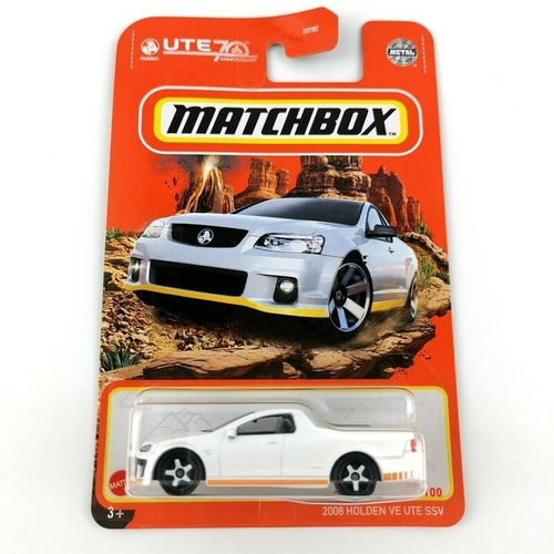 Camioneta Holden Ve Ute Ssv Matchbox