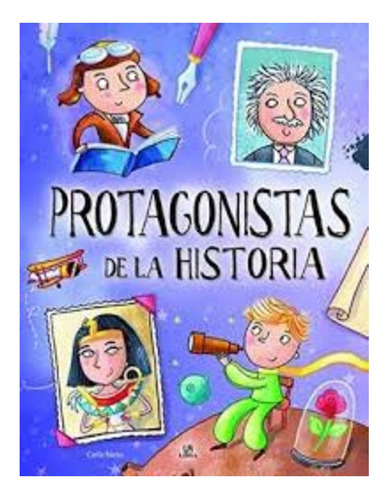 Libro Protagonistas De La Historia /097