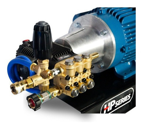 Imagen 3 de 7 de Hidrolavadora Industrial 7.5hp Trifásica 3000psi Uso Rudo