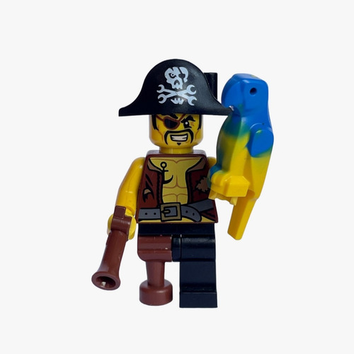 Lego Minifigura Pirata Moc