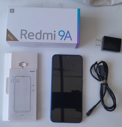 Celular Xiaomi Redmi 9a Azul 64 Gb - Excelentes Condiciones (Usado)