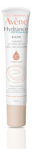 Avene Hydrance Optimale Riche Crema Perfeccionadora De Color Seca Día/noche