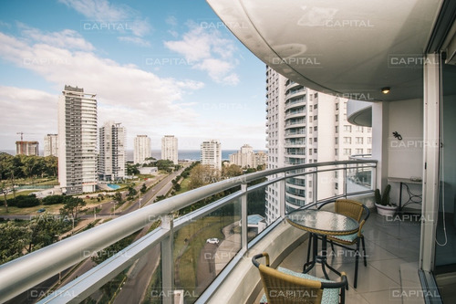 Imagen 21 de 28 de Apartamento En Venta Ocean Drive Punta Del Este Tres Dormitorios En Suite- Ref: 27399