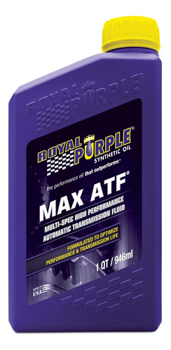 Royal Purple 01320 Max Atf Pack De Fluido De Transmisión Aut