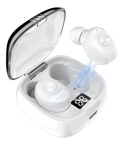 Imagen 2 de 3 de Auriculares in-ear gamer inalámbricos XG-8 blanco