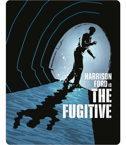 4k Ultra Hd + Blu-ray The Fugitive / El Fugitivo / Steelbook