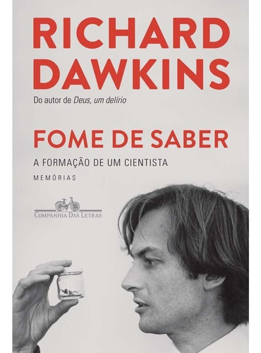 Livro Fome De Saber - Richard Dawkins