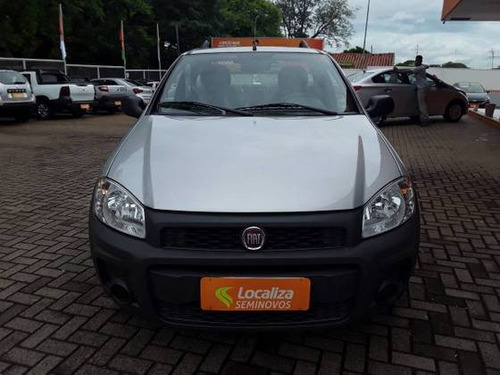 Fiat Strada 1.4 Mpi Hard Working Cs 8v Flex 2p Manual