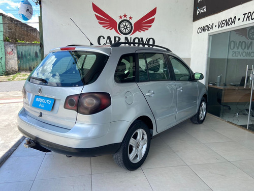 Volkswagen Spacefox 1.6 MI SPORTLINE 8V FLEX 4P MANUAL