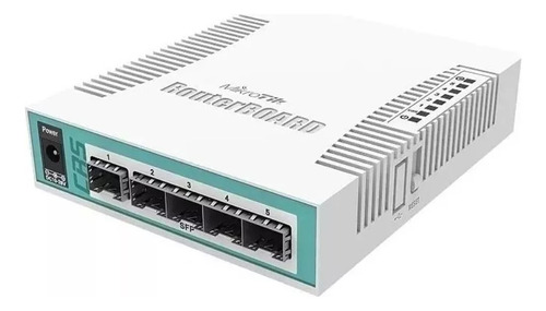 Remate -  Mikrotik Crs106-1c-5s Serie Cloud - 6 Puertos Sfp