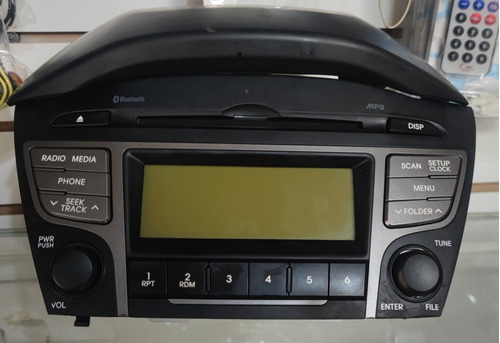 Radio Original Hyundai Tucson 2015