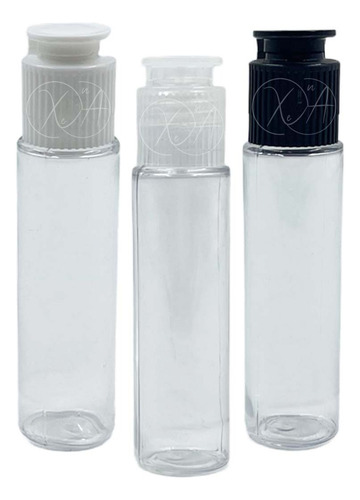 Envases Pet Vacios De 10 Ml. Con Tapa Flip Top X 200 Pz