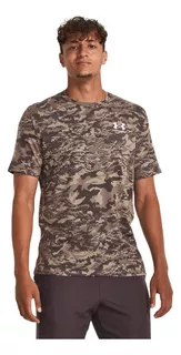 Playera Para Entrenar Under Armour Abc Camo De Hombre