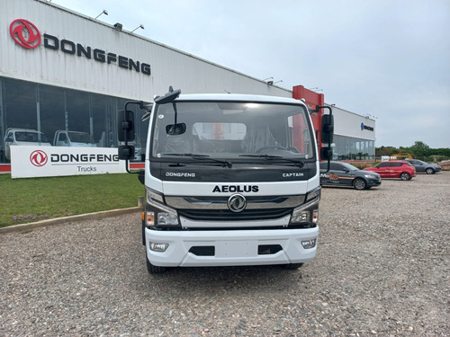 Dongfeng Aeolus 1516 Camion Volcadora Motor Cummins
