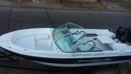 Robinson Mantra La Mejor Pescadora Sin Motor Y Sin Tráiler