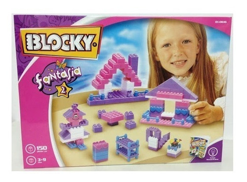 Imagen 2 de 4 de Bloques Blocky Fantasía 2. 150 Piezas Cantidad De Piezas 150