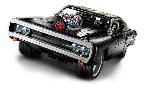 Bloques para armar Lego Technic 42111 1077 piezas en caja
