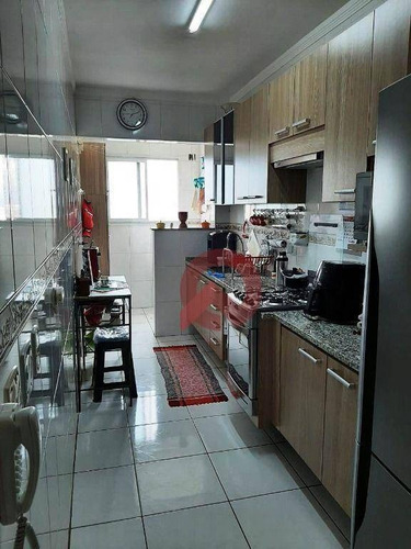 Imagem 22 de 24 de Apartamento Com 3 Dormitórios À Venda, 90 M² Por R$ 420.000 - Vila Guilhermina - Praia Grande/sp - Ap3549