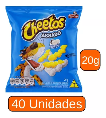 Cheetos Futebol de Queijo • 40 G – Made in Market