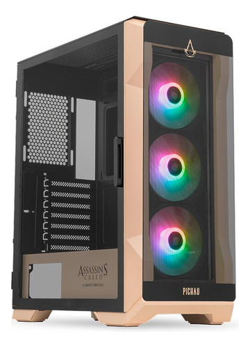 Gabinete Gamer Pichau Pouter 3 Assassin's Creed Mirage Rgb