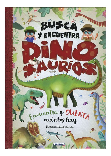 Dinosaurios (busca Y Encuentra)