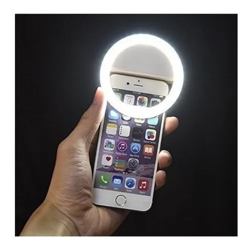 Set De 3 Mini Aros De Luz Para Celular Recargable Cuotas sin