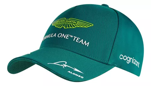 La gorra de Fernando Alonso y Aston Martin está en oferta