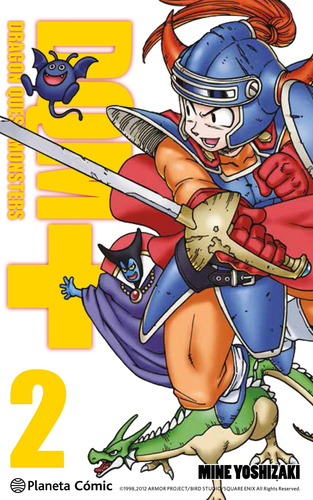 Dragon Quest Monsters nº 02/05, de VV. AA.. Serie Cómics Editorial Comics Mexico, tapa blanda en español, 2022