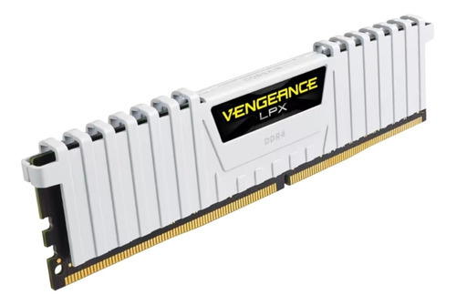 Memoria Ram Ddr4 16gb 2x8gb 3200mhz Corsair Vengeance Blanca