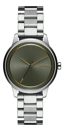 Reloj Mvmt Unisex Profile Plateado 28000188-d - S007